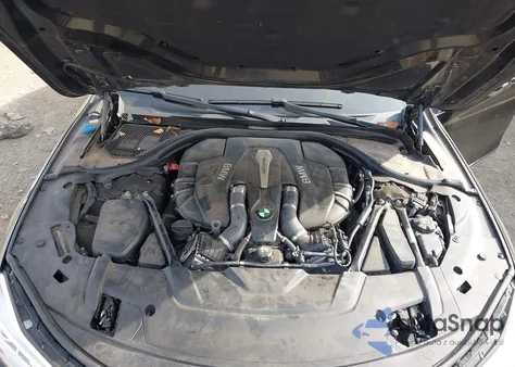 2016 BMW 750I xDrive from USA, damaged, VIN WBA7F2C54GG420942